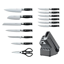 Load image into Gallery viewer, Ninja Foodi NeverDull Premium 13 Piece Knife Block Set