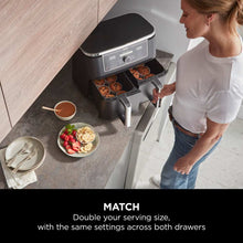 Load image into Gallery viewer, Ninja Foodi Max XXXL Dual Zone Air Fryer