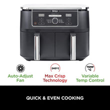 Load image into Gallery viewer, Ninja Foodi Max XXXL Dual Zone Air Fryer