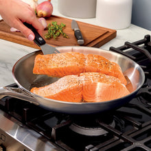 Load image into Gallery viewer, Ninja EverClad Commercial Grade Stainless Steel 30cm Fry Pan
