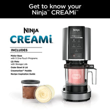 Load image into Gallery viewer, Ninja Creami Ice Cream Maker
