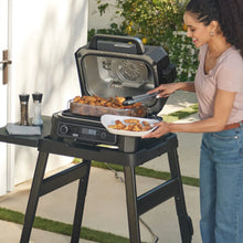Load image into Gallery viewer, Ninja Woodfire Pro XL Outdoor Electric BBQ Grill & Smoker
