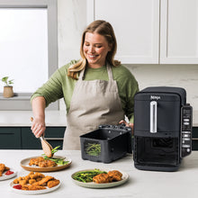 Load image into Gallery viewer, Ninja DoubleStack XXXL Smart 9.5L 2 Drawer Air Fryer