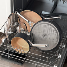 Load image into Gallery viewer, Ninja Extended Life Premium Ceramic 6 Piece Cookware Set