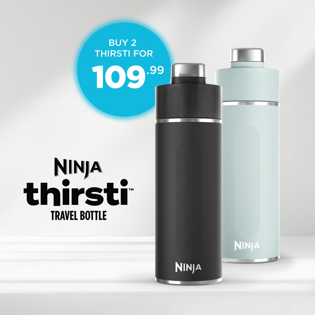 Buy 2 Thirsti 700ml Travel Bottles for $109.99