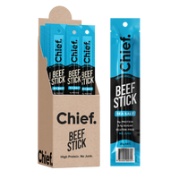 Organic Beef Sticks - Sea Salt