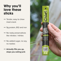 Organic Beef Sticks - Mexican
