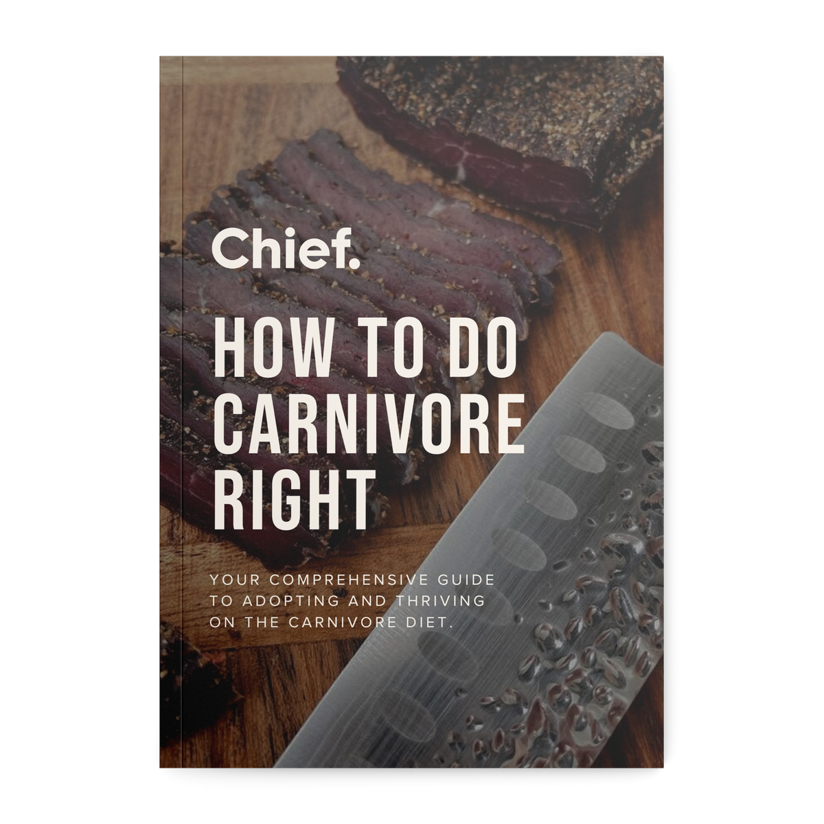 How To Do Carnivore Right eBook (eBook)