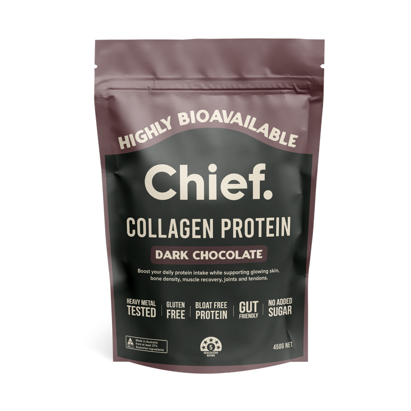 [Process Test] Grass-fed Collagen Protein Powder - Dark Chocolate 300g