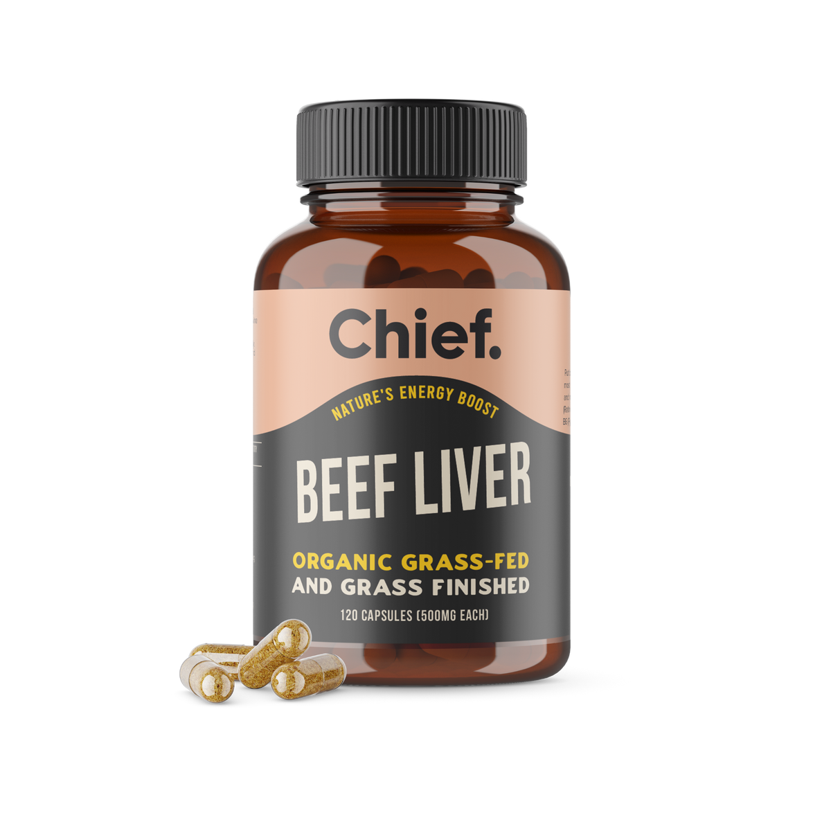 Organic Beef Liver (Energy, Batch Tested)