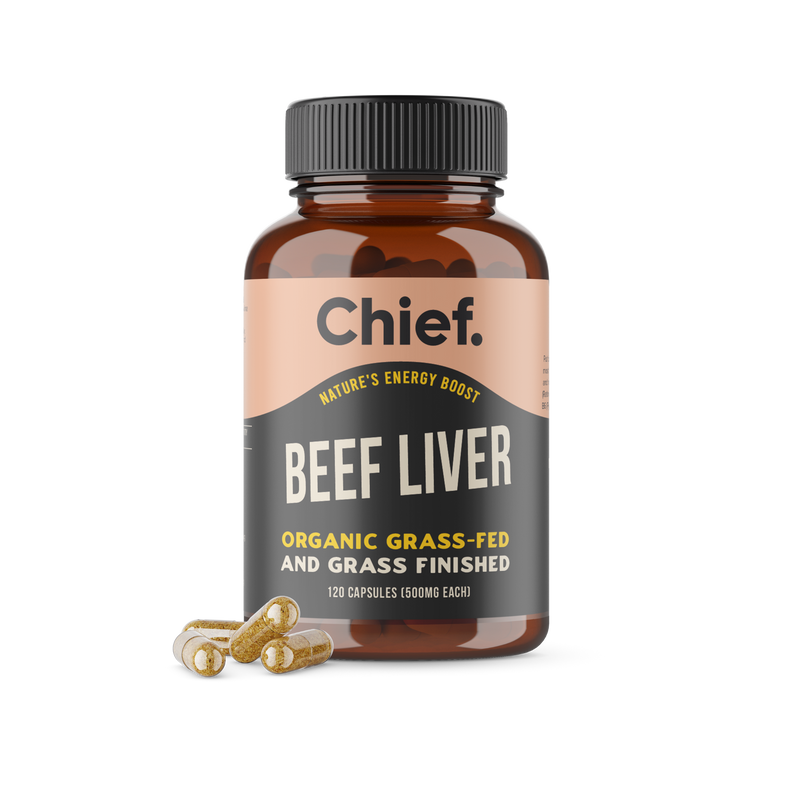 Organic Beef Liver (Energy, Batch Tested)