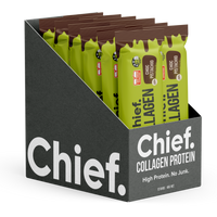 Collagen Protein Bars - Choc Pistachio