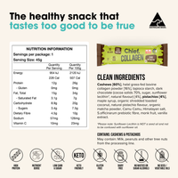 Collagen Protein Bars - Choc Pistachio