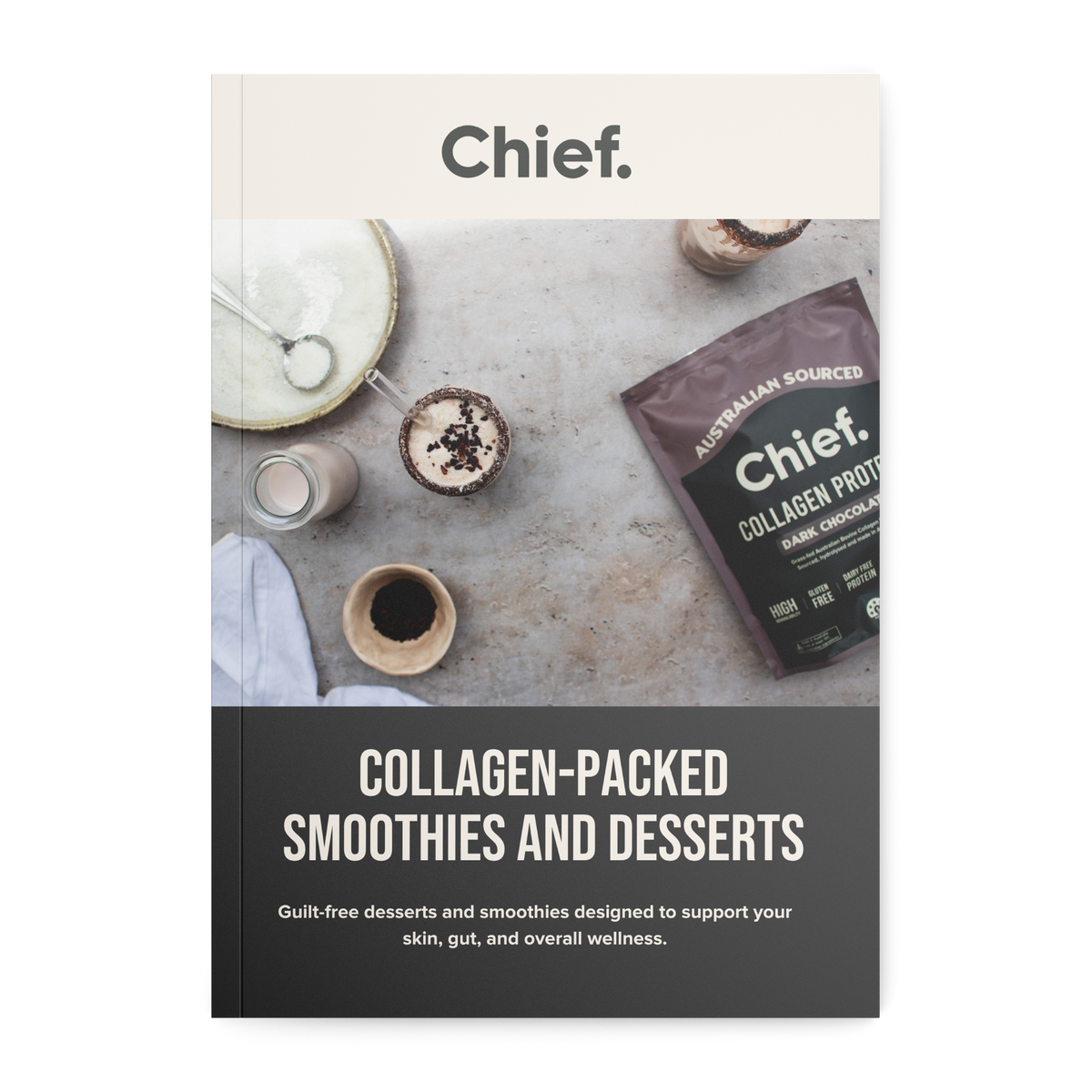 Collagen Smoothies and Desserts Recipes (eBook)