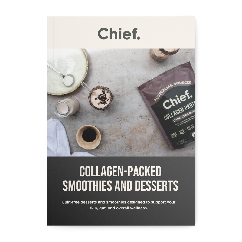 Collagen Smoothies and Desserts Recipes (eBook)