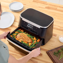 Load image into Gallery viewer, Ninja FlexDrawer Air Fryer with 6.6L MegaZone
