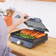 Load image into Gallery viewer, Ninja Sizzle Indoor Grill and Flat Plate

