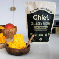 Grass-fed Collagen Protein Powder - Unflavoured (30 serves) Supplements Chief Nutrition