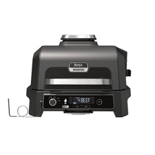 Load image into Gallery viewer, Ninja Woodfire Pro XL Outdoor Electric BBQ Grill &amp; Smoker
