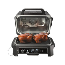 Load image into Gallery viewer, Ninja Woodfire Pro XL Outdoor Electric BBQ Grill &amp; Smoker
