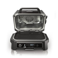 Load image into Gallery viewer, Ninja Woodfire Pro XL Outdoor Electric BBQ Grill &amp; Smoker
