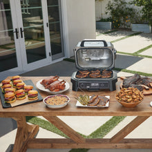 Load image into Gallery viewer, Ninja Woodfire Pro XL Outdoor Electric BBQ Grill &amp; Smoker
