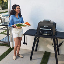 Load image into Gallery viewer, Ninja Woodfire Pro XL Outdoor Electric BBQ Grill &amp; Smoker
