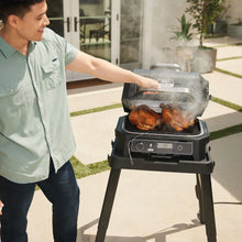 Load image into Gallery viewer, Ninja Woodfire Pro XL Outdoor Electric BBQ Grill &amp; Smoker
