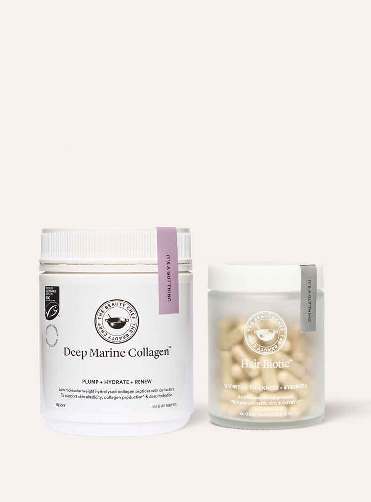 ADVANCED HAIR & NAIL KIT - BERRY