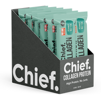 Collagen Protein Peanut Butter Bar (12 bars) - Batch Tested Chief Nutrition