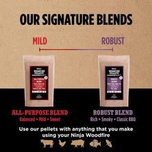 Load image into Gallery viewer, Ninja Woodfire Grill Robust Blend Pellets 900g
