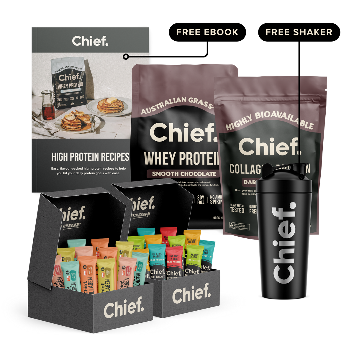 The High Protein Bundle