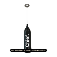 Rechargeable Mini Electric Stirrer and Frother Chief Nutrition