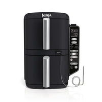 Ninja DoubleStack XXXL Smart 9.5L 2 Drawer Air Fryer
