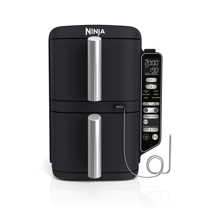 Ninja DoubleStack XXXL Smart 9.5L 2 Drawer Air Fryer