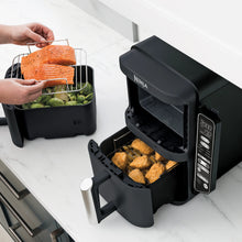 Load image into Gallery viewer, Ninja DoubleStack XXXL Smart 9.5L 2 Drawer Air Fryer

