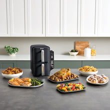 Load image into Gallery viewer, Ninja DoubleStack XXXL Smart 9.5L 2 Drawer Air Fryer
