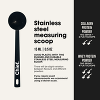 Stainless Steel Measuring Scoop