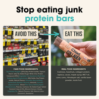 Collagen Protein Hazelnut Brownie Bar (12 bars) - Batch Tested Chief Nutrition