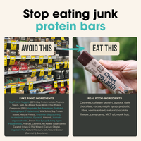Collagen Protein Bar - Double Choc (12 bars) Chief Nutrition