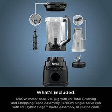 Load image into Gallery viewer, Ninja Detect Duo Power Blender Pro + Single Serve
