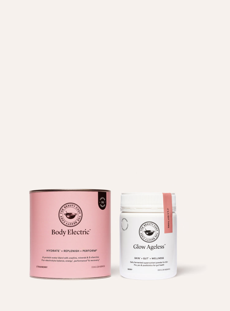 CHARGE UP YOUR GLOW 50+