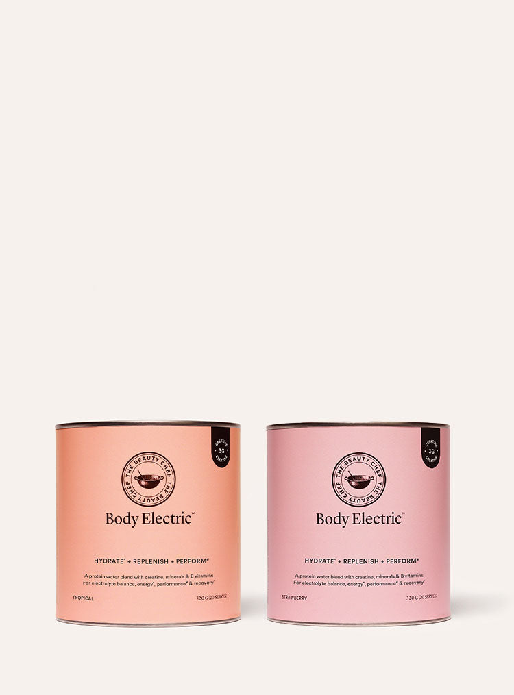 BODY ELECTRIC™ TROPICAL & STRAWBERRY DUO