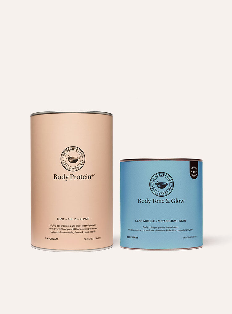BODY RESET STACK - CHOCOLATE