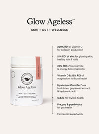 CHARGE UP YOUR GLOW 50+