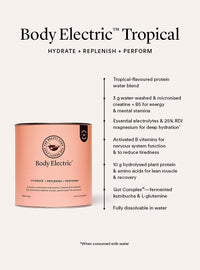 BODY ELECTRIC™ TROPICAL DUO