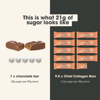 Collagen Protein Bars - Hazelnut Brownie (Batch Tested)