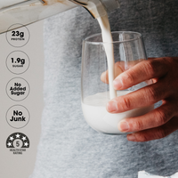 Grass-fed Whey Protein Powder - Creamy Vanilla