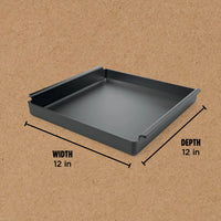 Woodfire Outdoor Cast Iron Pan