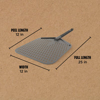 Woodfire Outdoor Perforated Pizza Peel